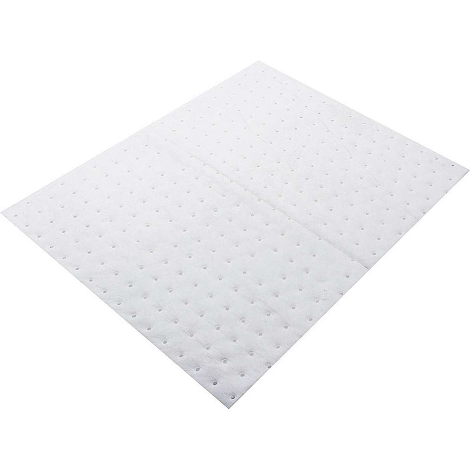 Allstar Performance Absorbent Mats 15" x 10" Sheets Oil Only - (100 Pack)