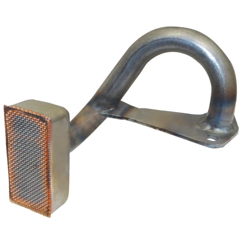 Moroso Street / Strip Bolt-On Oil Pump Pickup - 8 in Deep Pan - Street / Strip / Road Race - Small Block Ford