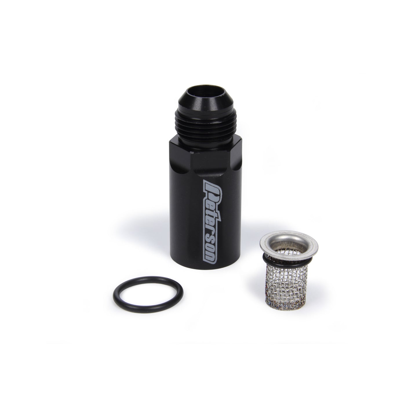 Peterson Inline Scavange Filter - Pan Mount -12 AN Inline Scavenge Filter