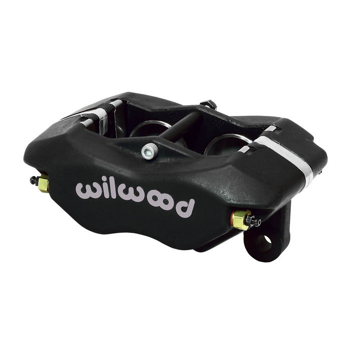 Wilwood Forged Narrow Dynalite Caliper - Side Inlet - 1.75"/1.75" Pistons - .810" Rotor - 3.5" Mount