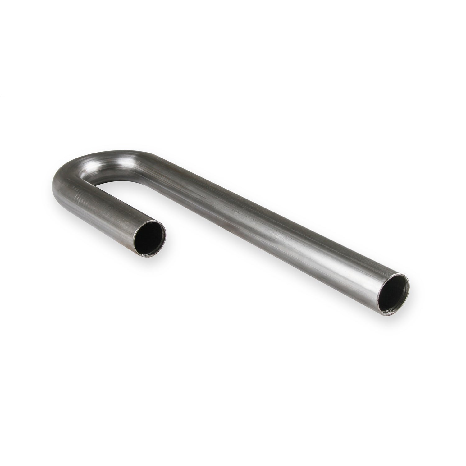Hooker J-Bend Mandrel Exhaust Bend - 1-1/2 in Diameter - 2 in Radius - 6 x 15 in Legs - 16 Gauge