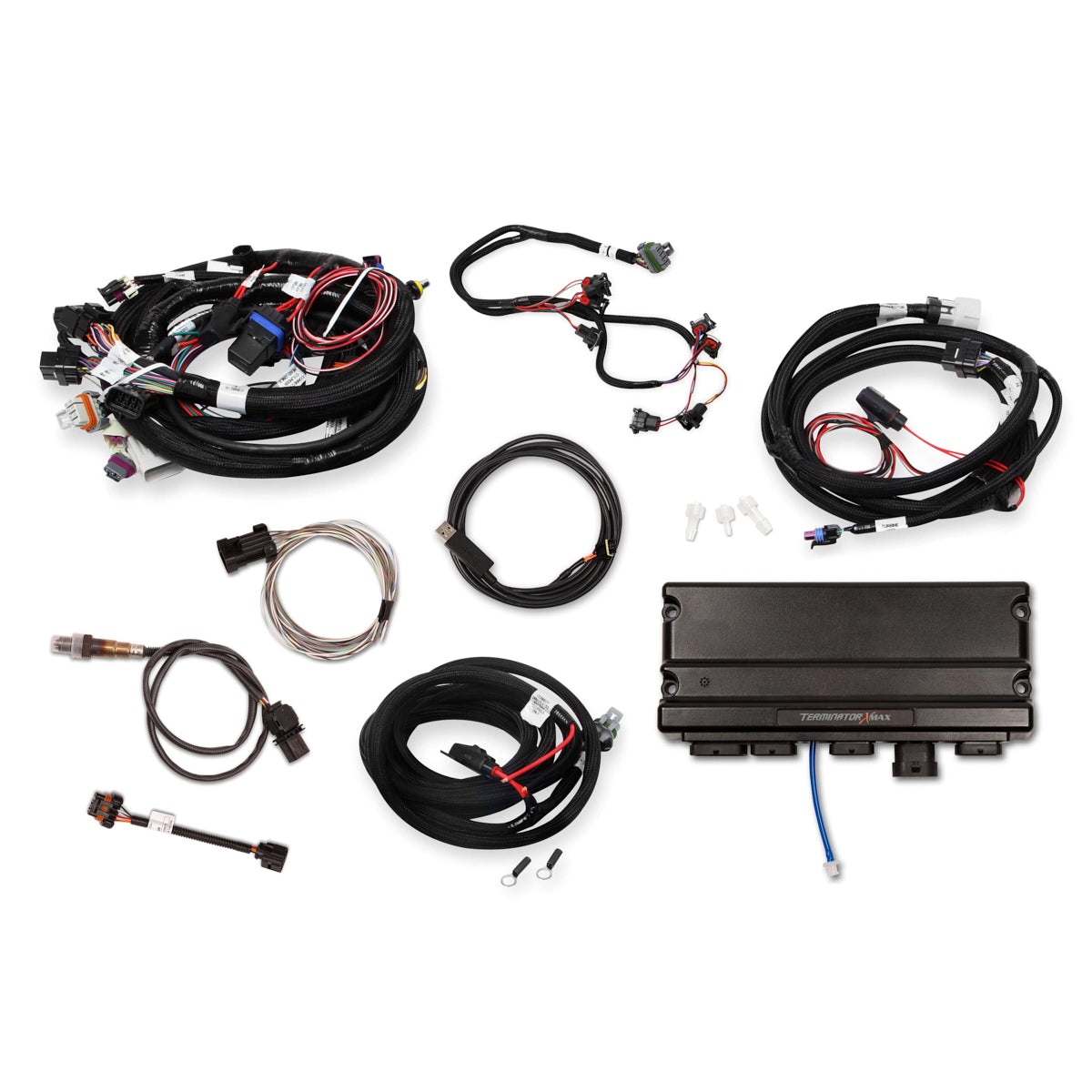 Holley EFI Terminator X MAX Engine Control Module - Wiring Harness