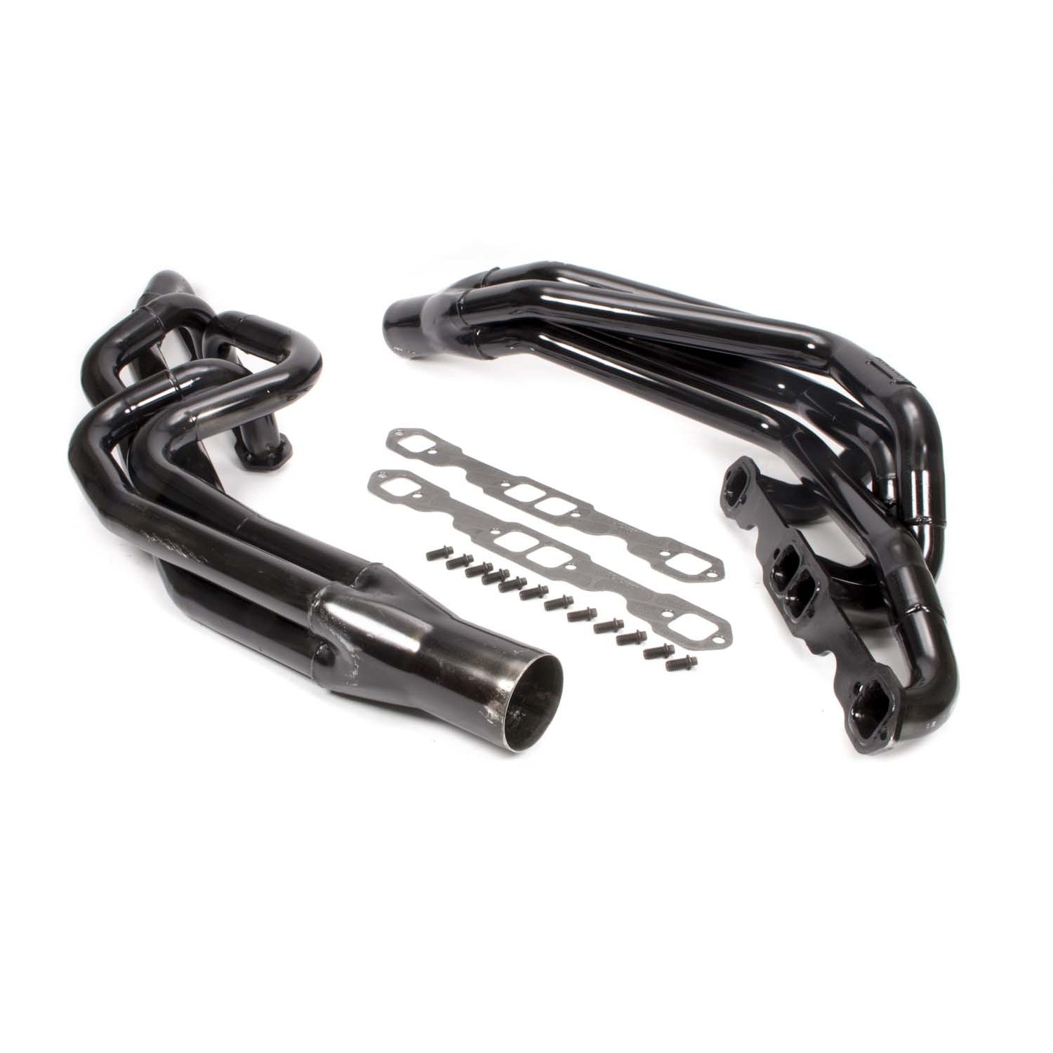 Schoenfeld Asphalt Late Model Conventional Crossover Headers - SB Chevy