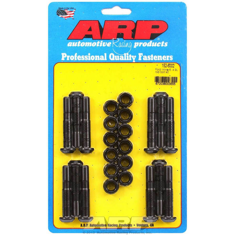 ARP Ford Rod Bolt Kit - 4.9L Inline 6