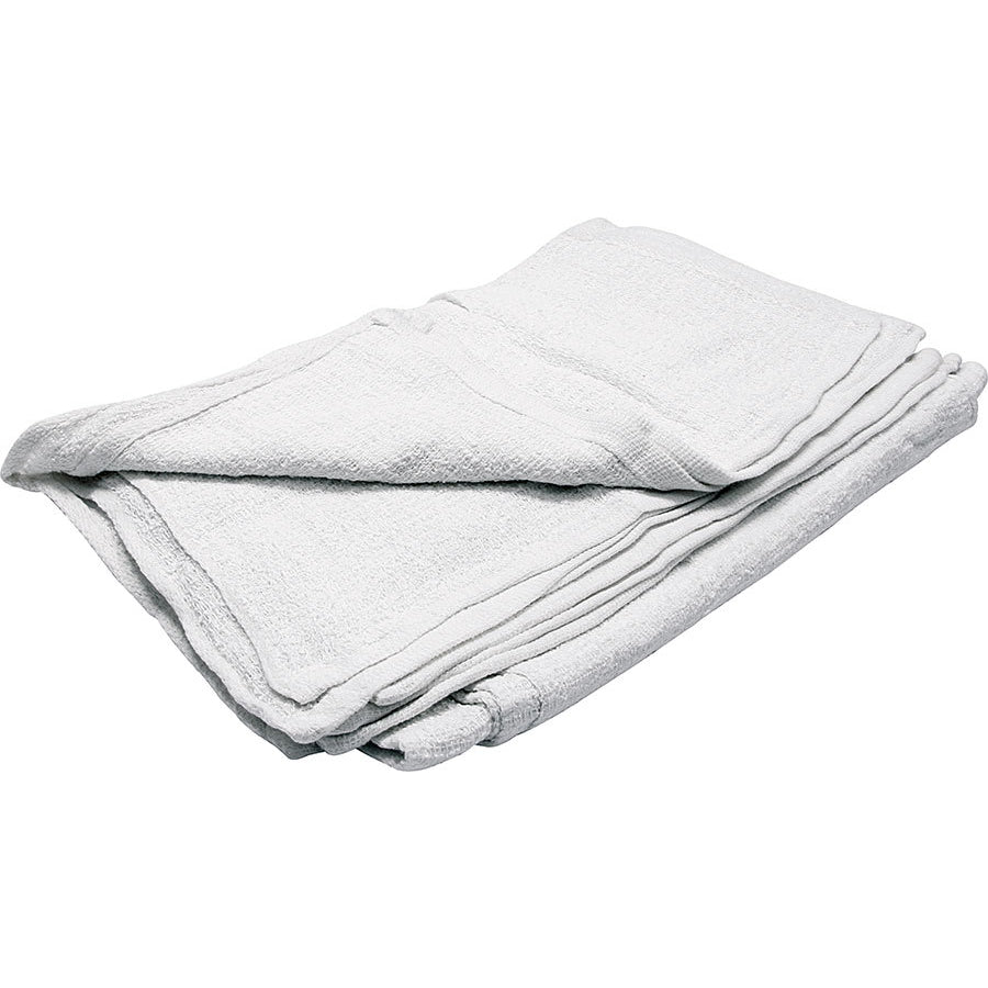 Allstar Performance Terry Towels - White - (12 Pack)