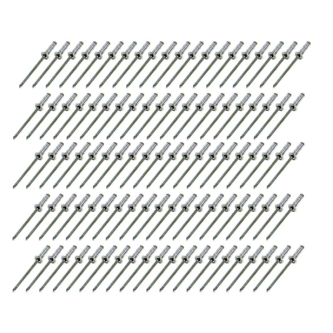 Five Star Avex Rivets: Small Head - 1/8" - (100 Box)