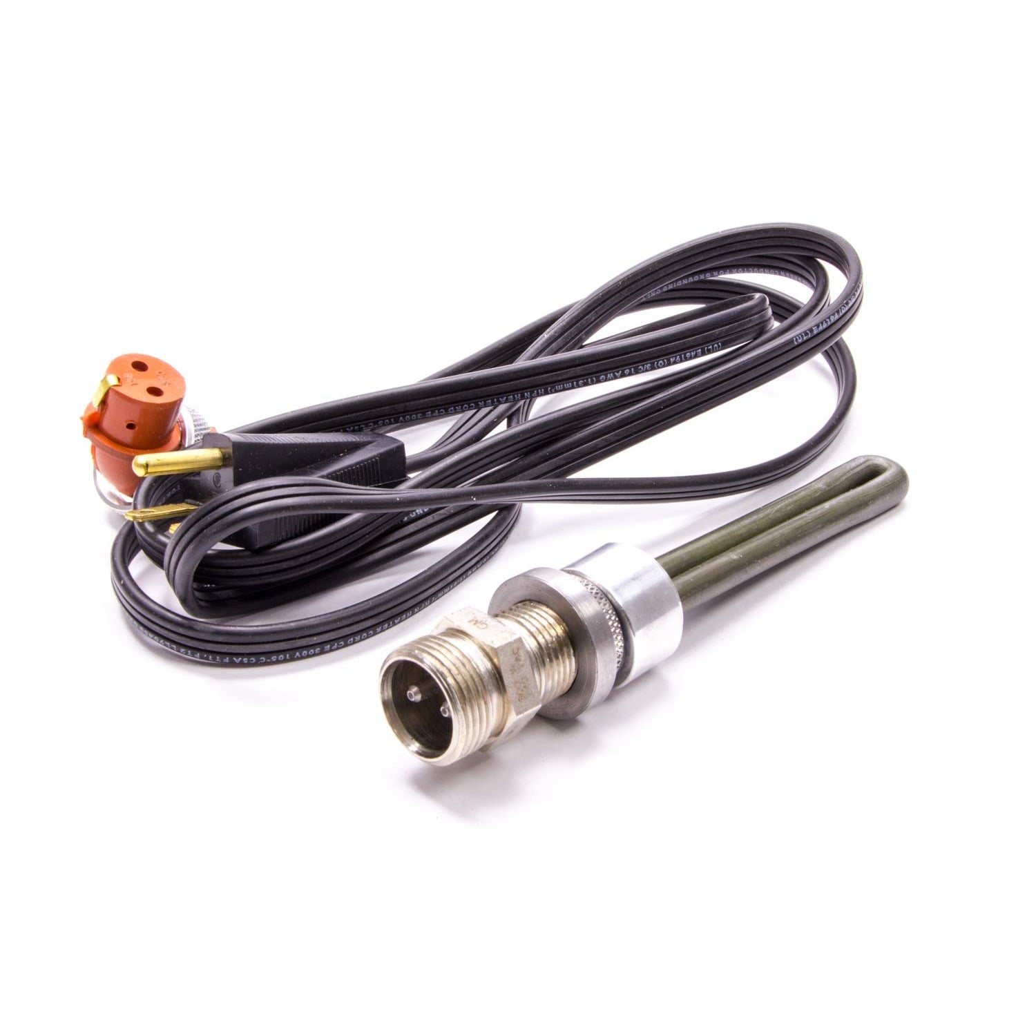 Peterson Immesion Style Oil Tank Heater - 220v Detachable Cord - 300 Watt