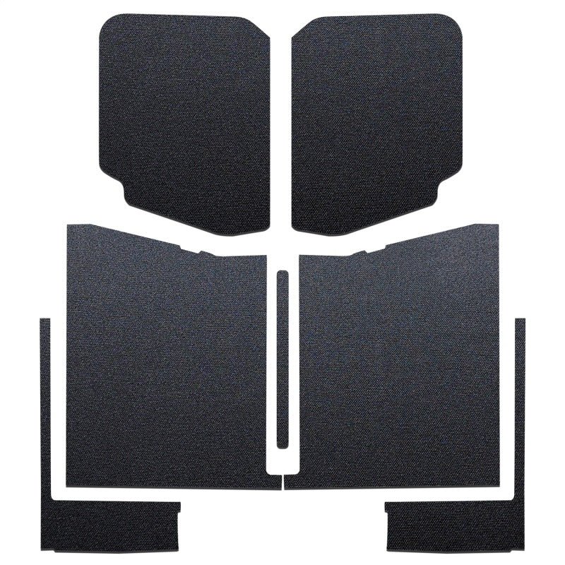 Design Engineering Headliner Sound Barrier Kit - Sound Deadening Headliner - Pre-Cut - Self Adhesive Backing - Black - 4 Door
