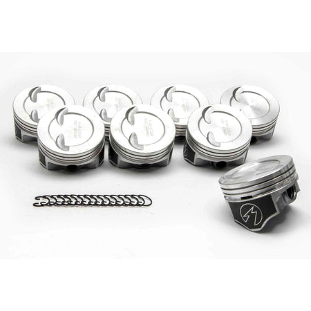 Speed Pro Hypereutectic Piston 4.030" Bore 5/64 x 5/64 x 3/16" Ring Grooves Minus 12.0 cc - Coated Skirt