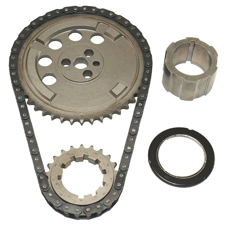 Cloyes Race Billet Z-Racing Single Roller Timing Chain Set - 9 Keyway Adjustable - Thrust Bearing - LS2 - GM LS-Series