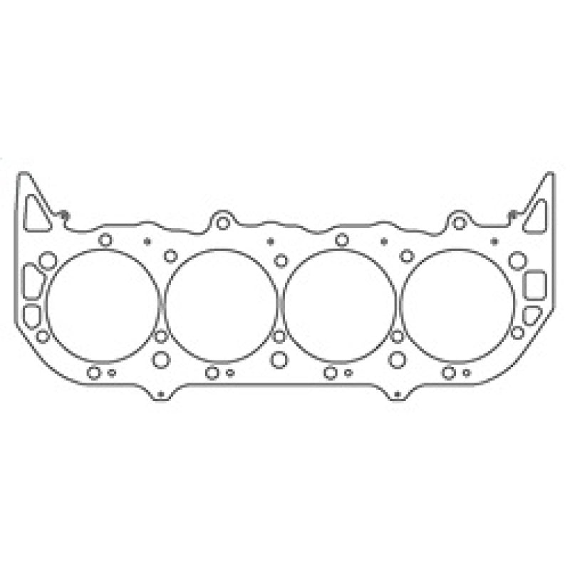 Cometic Cylinder Head Gasket - 0.098" Compression Thickness - Big Block Ford