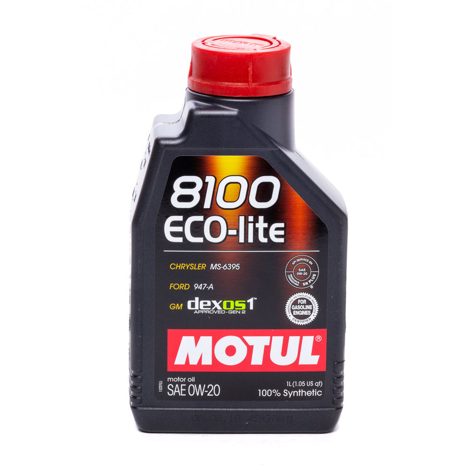 Motul 8100 0w20 ECO-lite Oil 1 Liter
