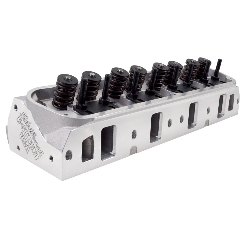 Edelbrock E-Street Cylinder Head - SB Ford w/ 2.02" Intake Valves