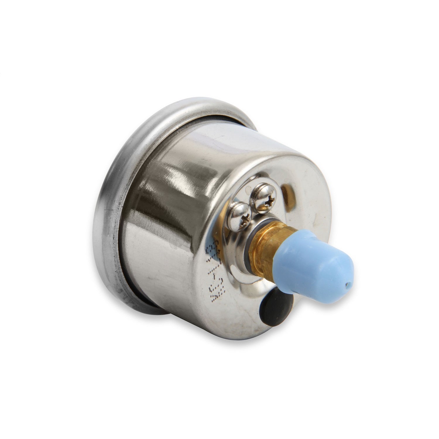 Earl's Oil Filled Fuel Pressure Gauge - 0-15 PSI - 1/8" NPT - Male Thread