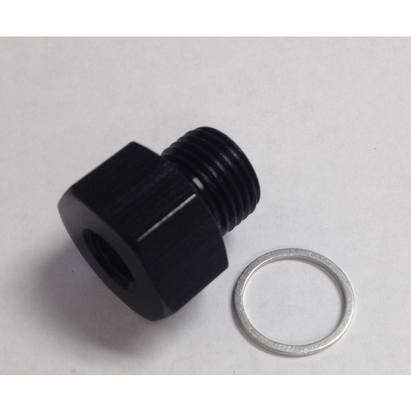 Fragola Performance Systems Temp Probe Adapter Fitting For GM LS Black