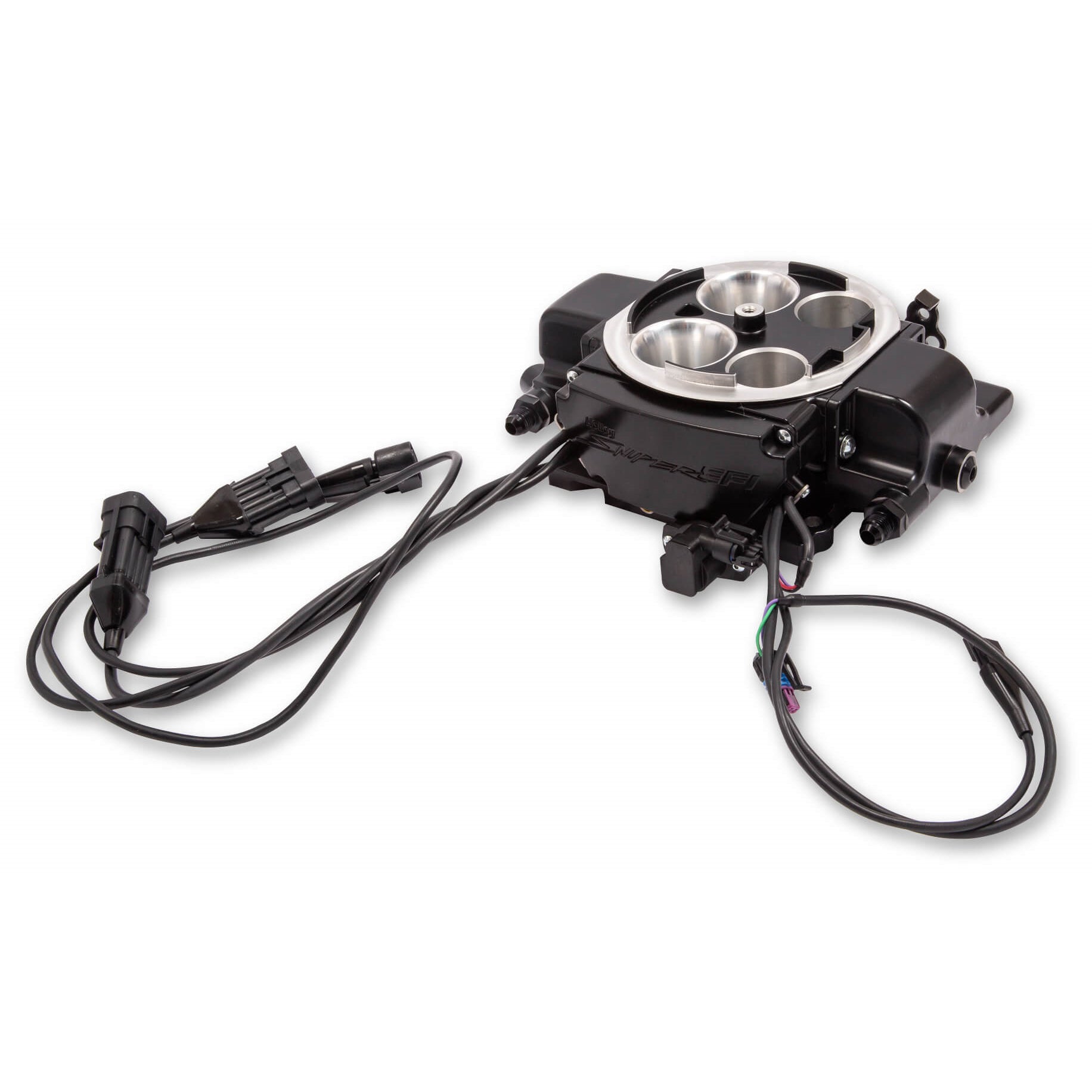 Sniper EFI Quadrajet Kit Black Finish