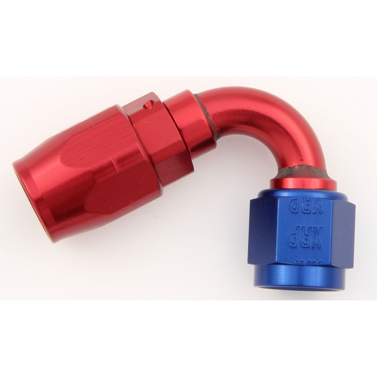 XRP Double Swivel 120° Hose End -06 AN