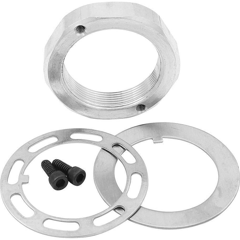 Allstar Performance Spindle Nut Kit 2" Pin Aluminum - (10 Pack)