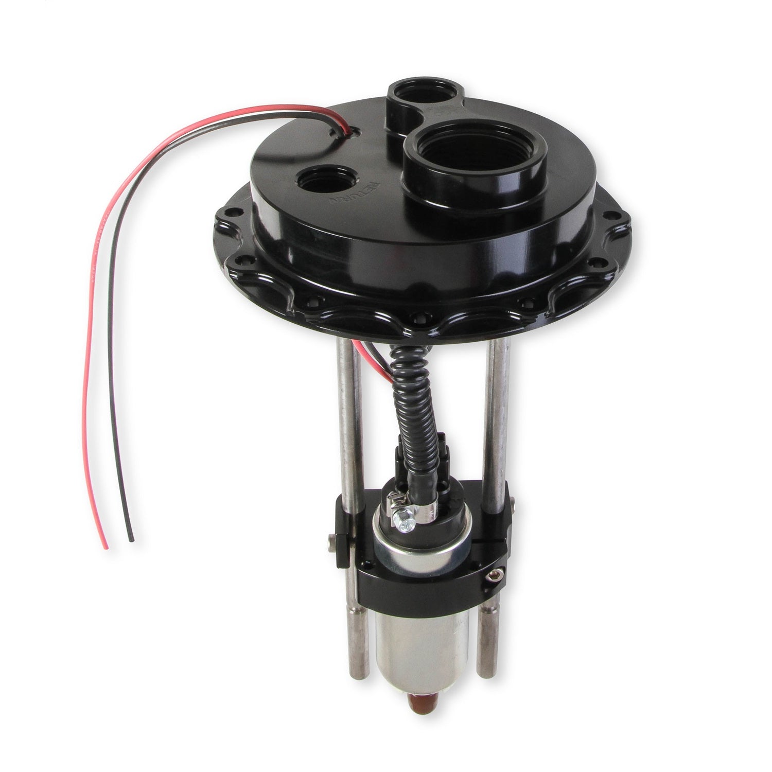 Holley Electric In-Tank Fuel Pump - 5-3/8 in 12-Bolt Flange