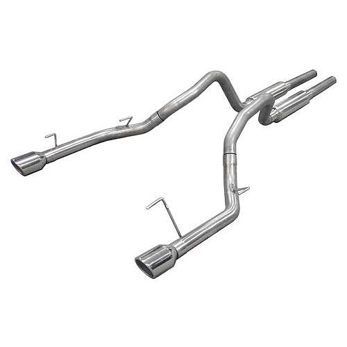 Pypes Performance Exhaust 2011- Mustang 3.7L 2.5" Cat Back Exhaust System