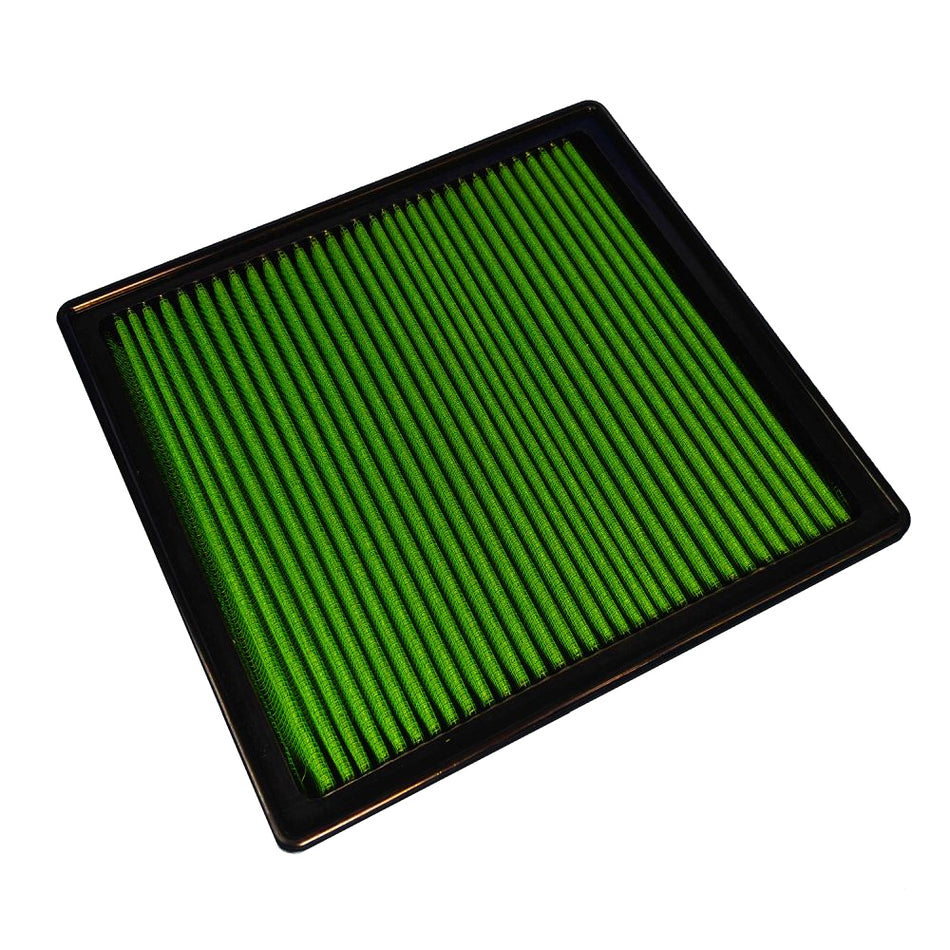 Green Filter Panel Air Filter Element - Green - GM Midsize Truck 2015-22