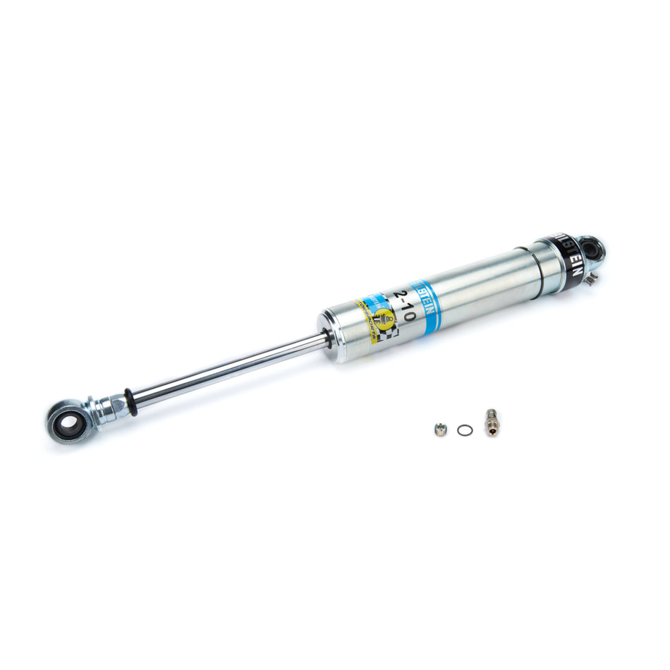 Bilstein SNS2 Series Monotube Shock - 12.99 in Compressed - 19.8 in Extended - 1.81 in OD - C2-R10 Valve - Zinc Plated
