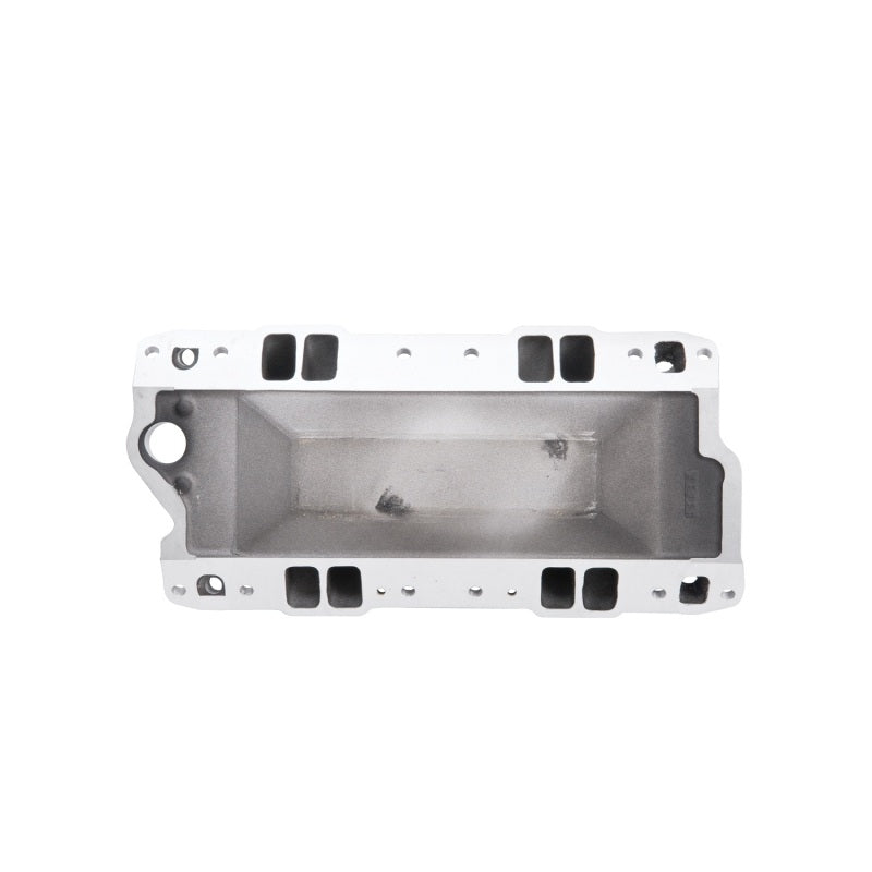 Edelbrock NASCAR Edition RPM Air-Gap Manifold - SB Chevy 262-400 - 1500 to 6500 RPM - Black Finish