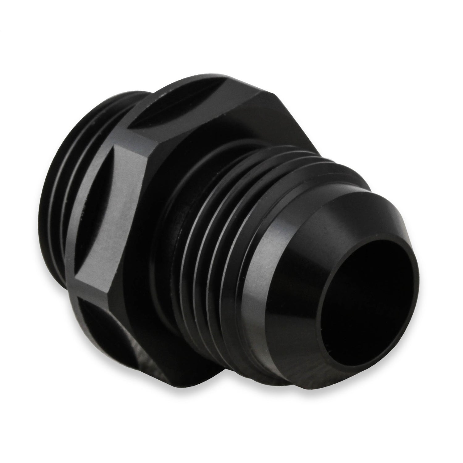 Earl's -10 AN Oil Cooler Adapter 2 Pack - Black