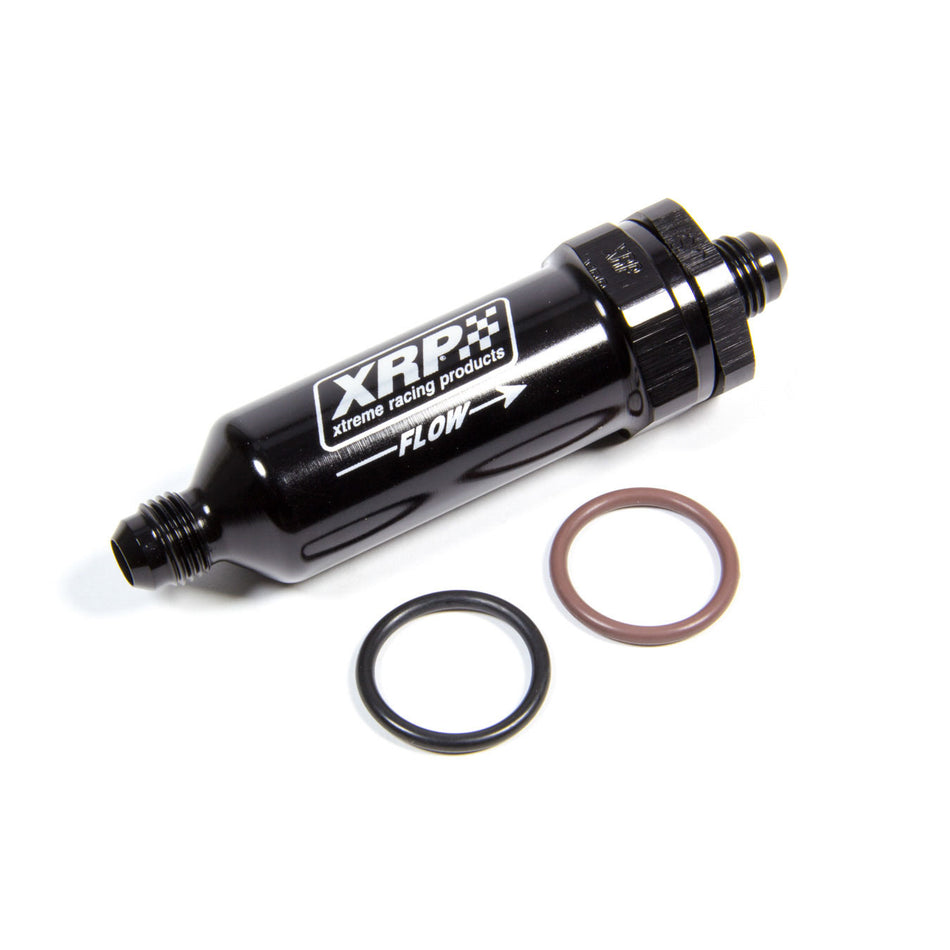 XRP 120 Micron Fuel Filter Element Stainless Element - XRP 6 AN Inline Filter