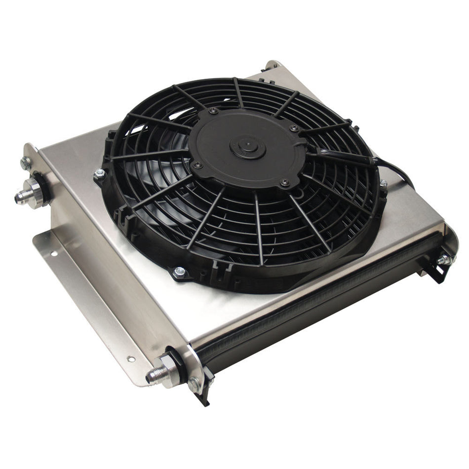 Derale 40 Row Hyper-Cool Extreme Remote Cooler, -6AN