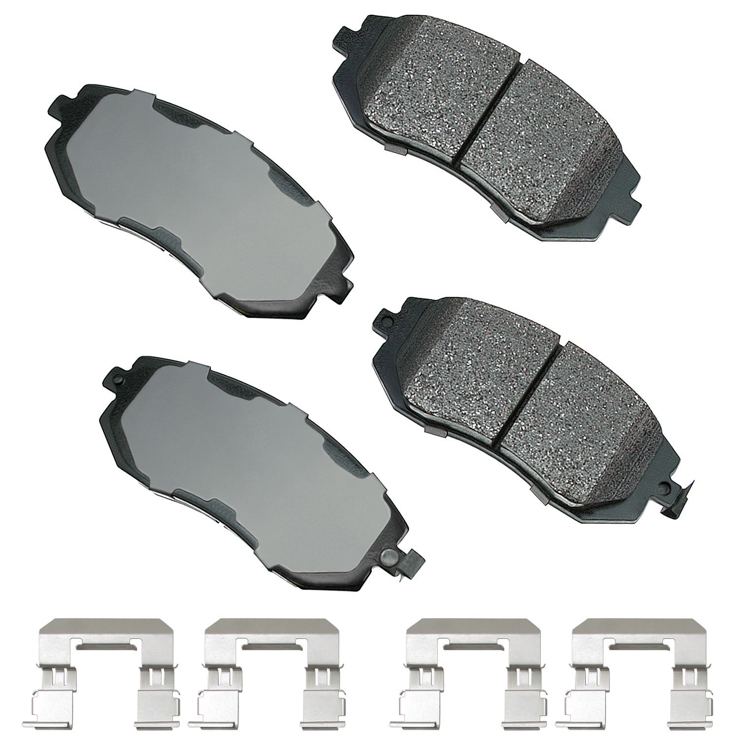 Akebono Brakes ProACT Front Brake Pads - Subaru/Saab 2002-12 (Set of 4)