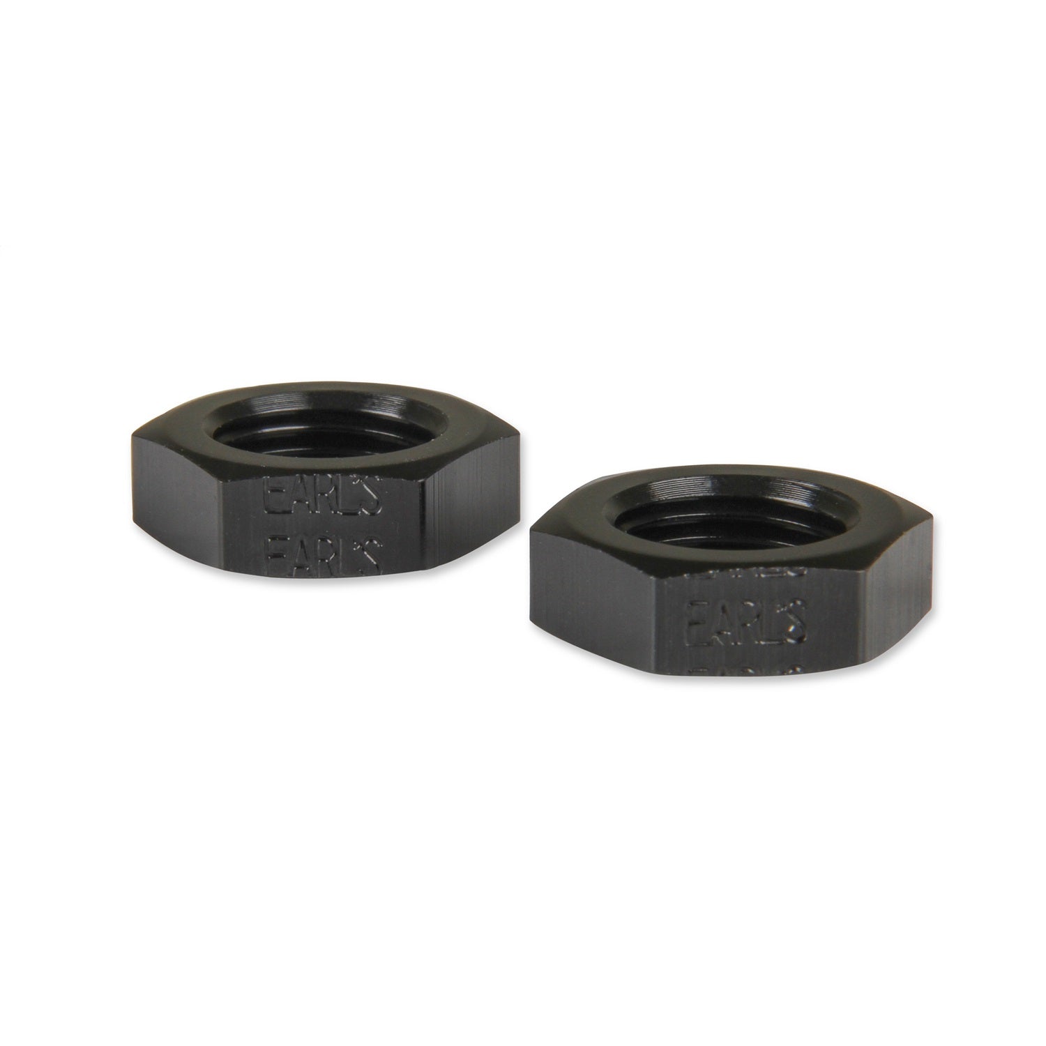 Earl's Ano Tuff -3 AN Bulkhead Nut (2 Pack)