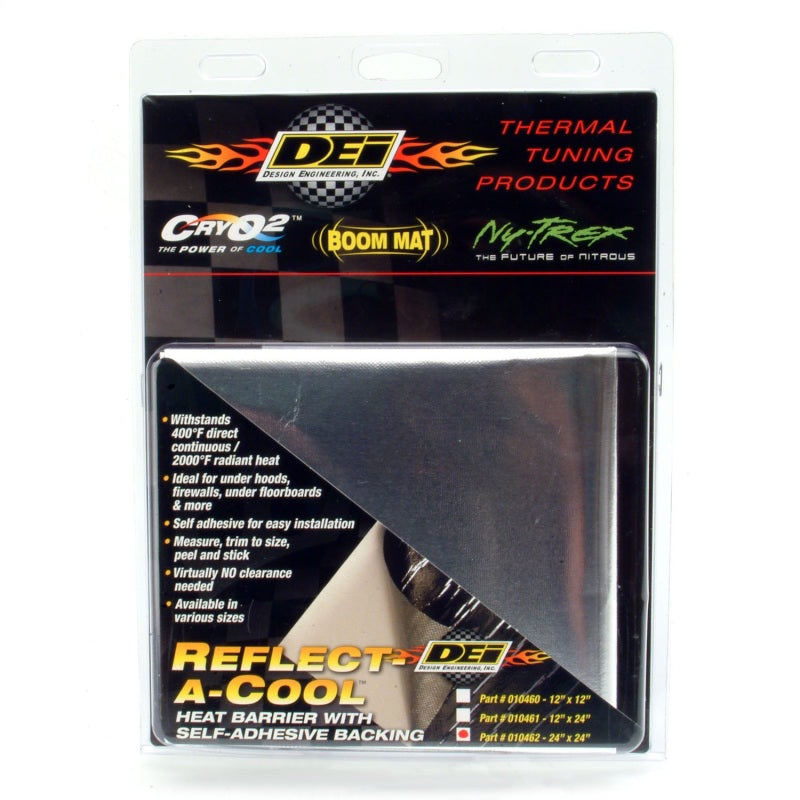 DEI Reflect-A-Cool - 24 x 24" Sheet - Silver
