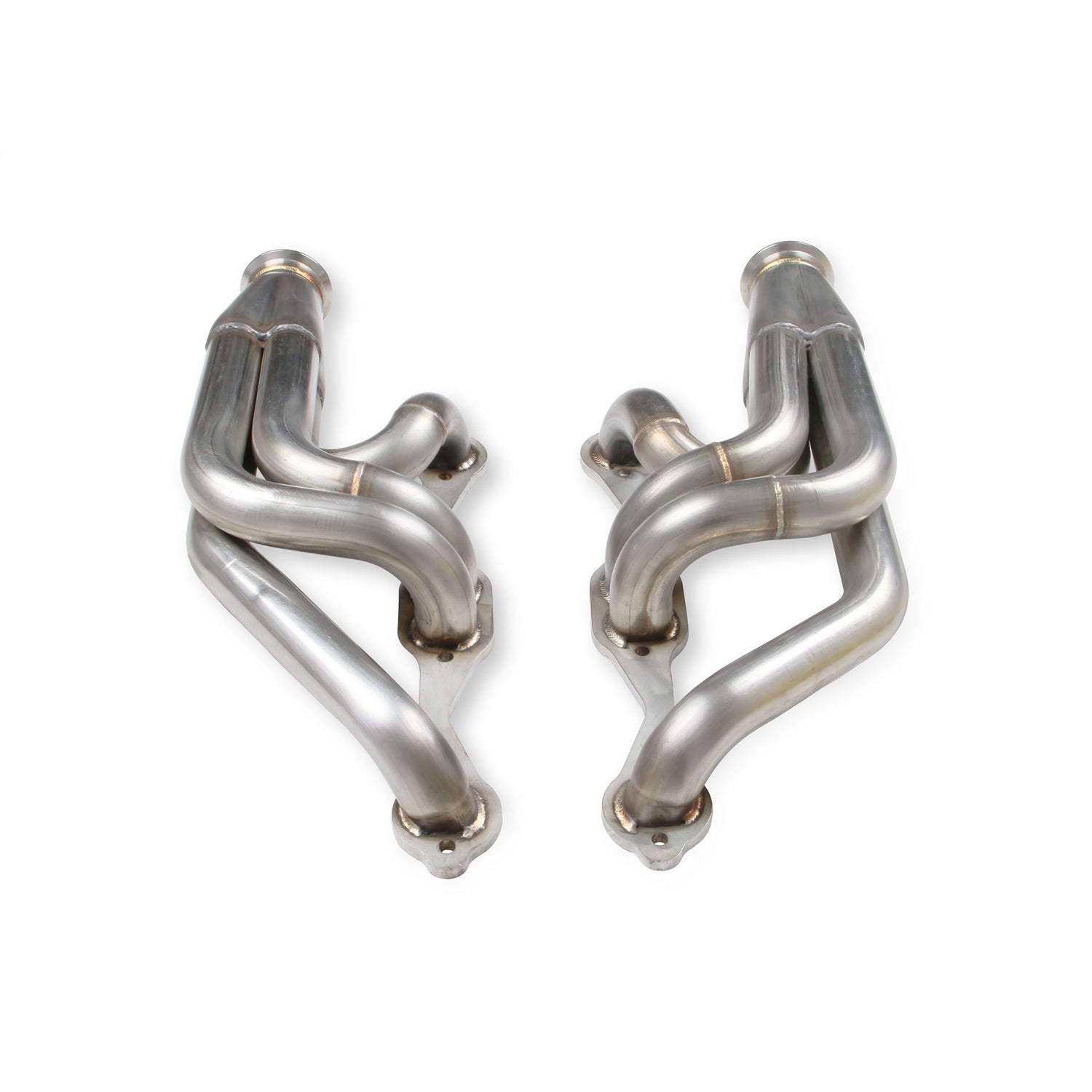 Flowtech Full Length Headers - 1-7/8 in Primary - 2-1/2 in Collector - Stainless - Small Block Chevy (Pair)