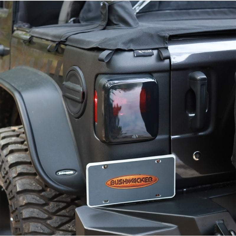 Bushwacker 17- Jeep Wrangler JL Rear Corner Trail Armor