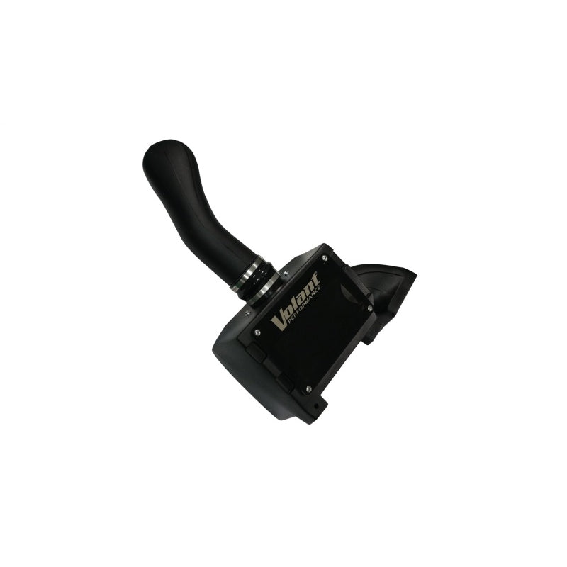 Volant Closed Box Air Intake - Reusable Oiled Filter - Black - 5.7 L - Mopar Gen III Hemi - Dodge Ram Fullsize Truck 2013-23