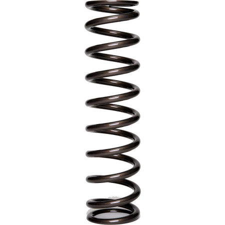 Landrum Variable Body Coil-Over Spring - Gunmetal Gray - 2.5" ID x 12" Tall - Progressive - 200-400 lb.