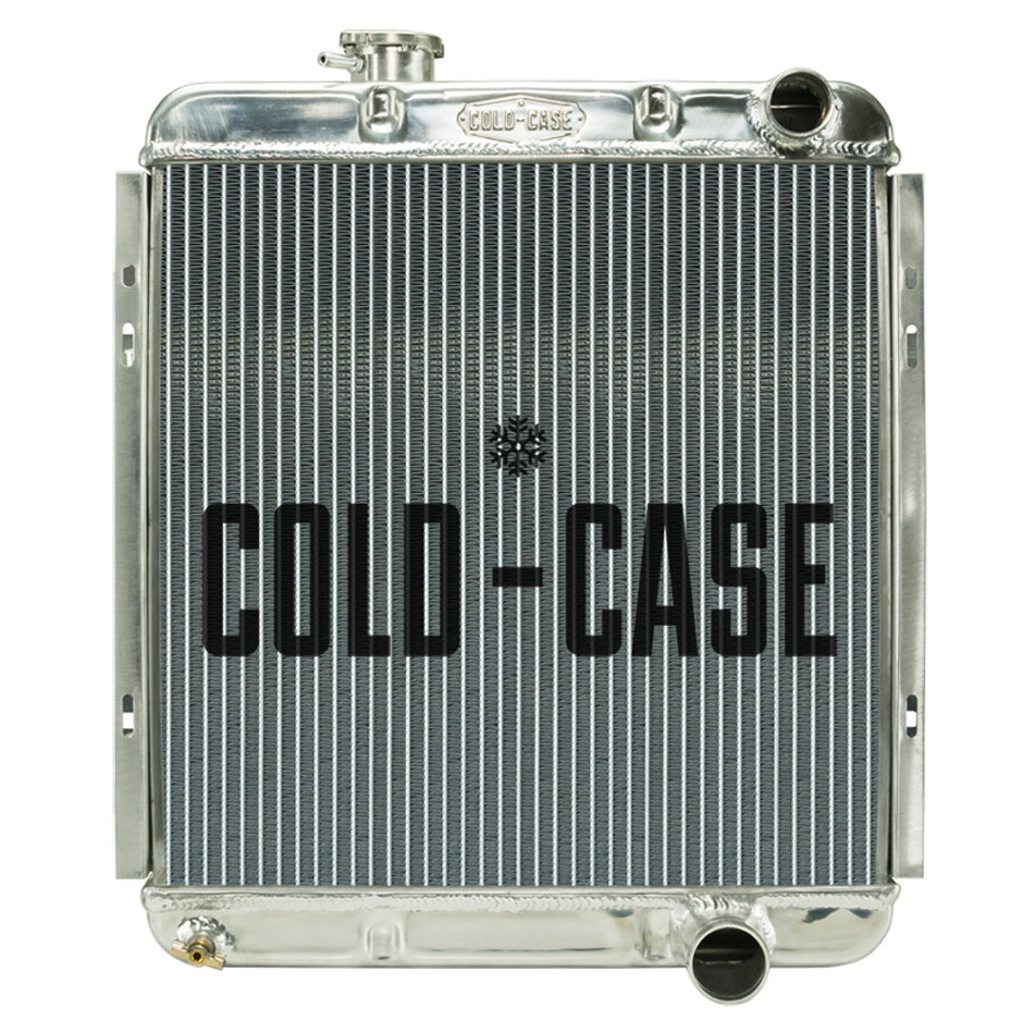 Cold-Case Aluminum Radiator - 19.6" W x 21" H x 3" D