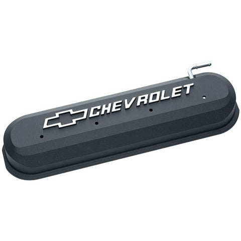 Proform GM LS Valve Covers - Blant Edge - Black Crinkle
