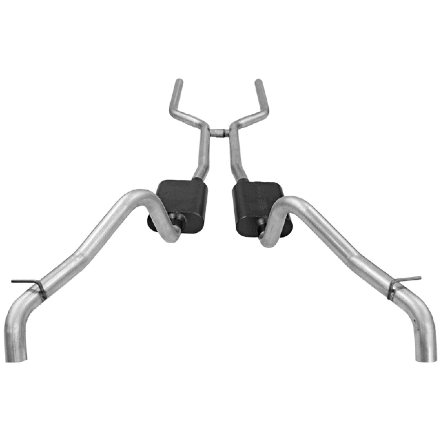 Flowmaster American Thunder Dual Exhaust System - 1967-68 Camaro/Firebird V8