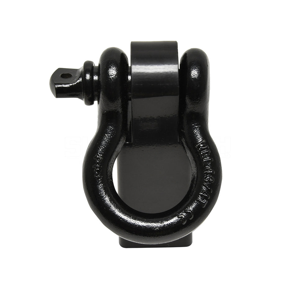 Superwinch Shackle Bracket - 2 in Receiver - 3/4 in Shackle - 10000 lb Capacity - Black