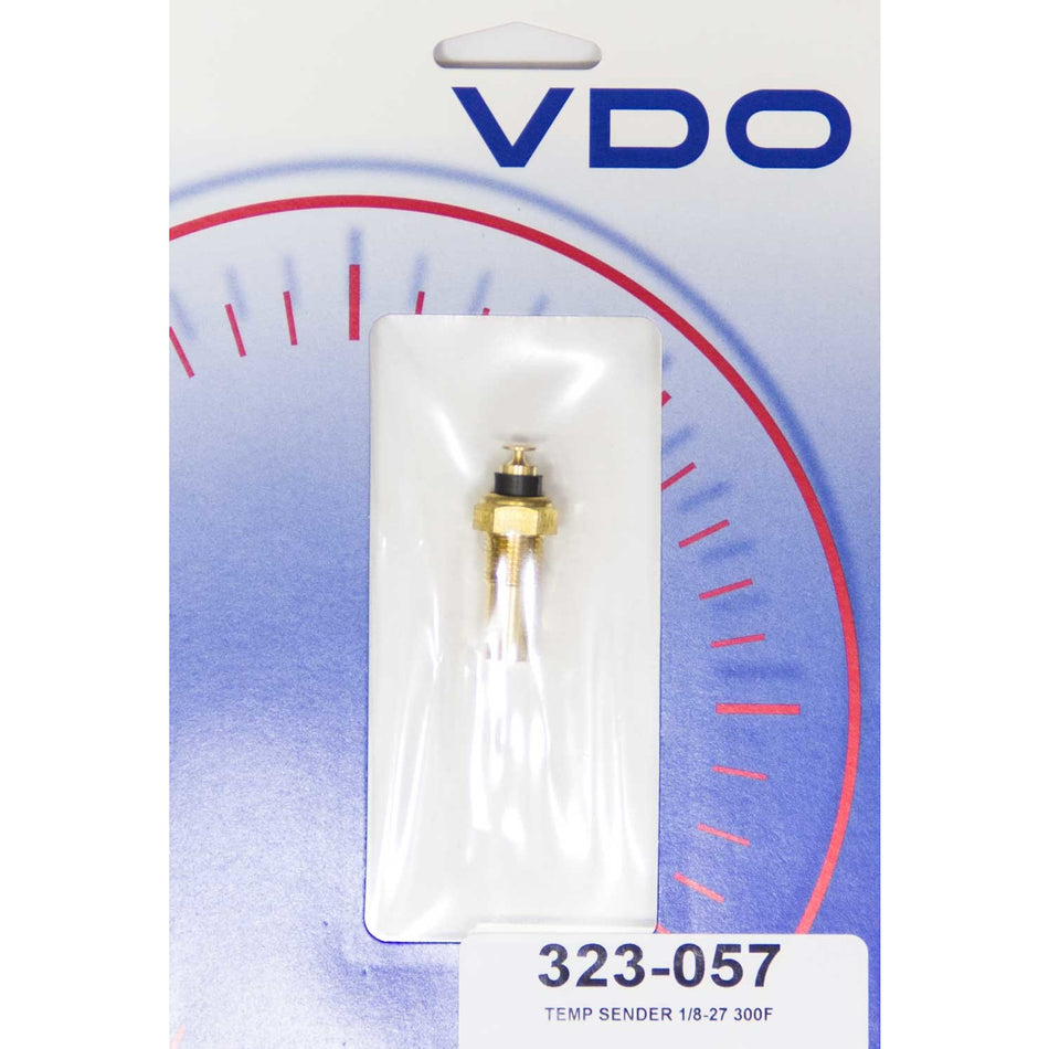 VDO Temperature Sender Electric 1/8" NPT Male 300 Degrees - Each