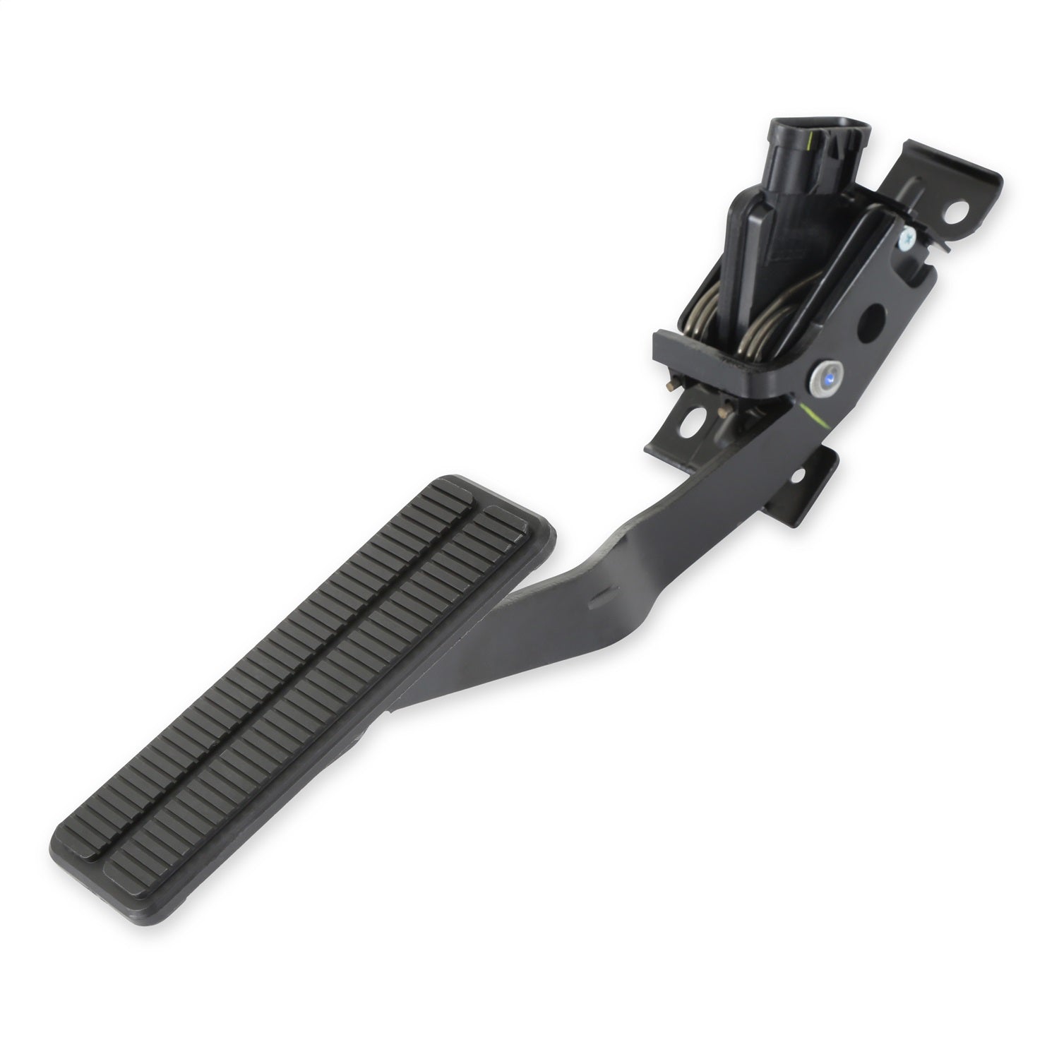 Holley Floor Mount Gas Pedal Assembly - Drive-By-Wire - Black - GM F-Body 1970-81