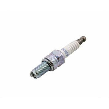 NGK Standard Spark Plug 10 mm Thread 0.749 in Reach Gasket Seat  - Stock Number 7784