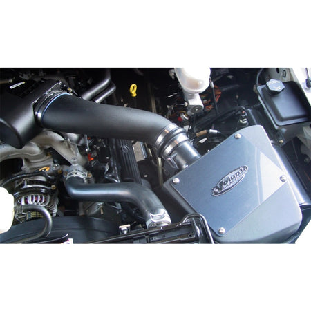 Volant Closed Box Air Intake - Reusable Oiled Filter - Black - Ford V10 - Ford Fullsize SUV / Truck 1999-2005