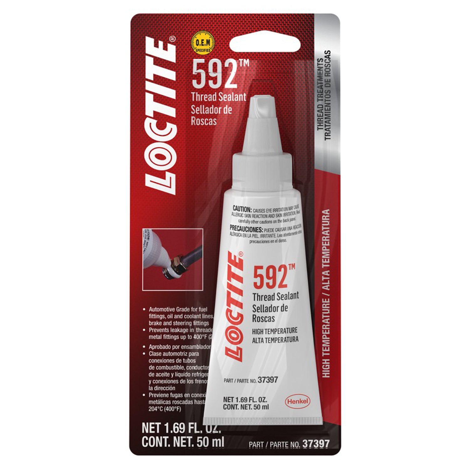 Loctite 592 Thread Sealer 50 ml Tube