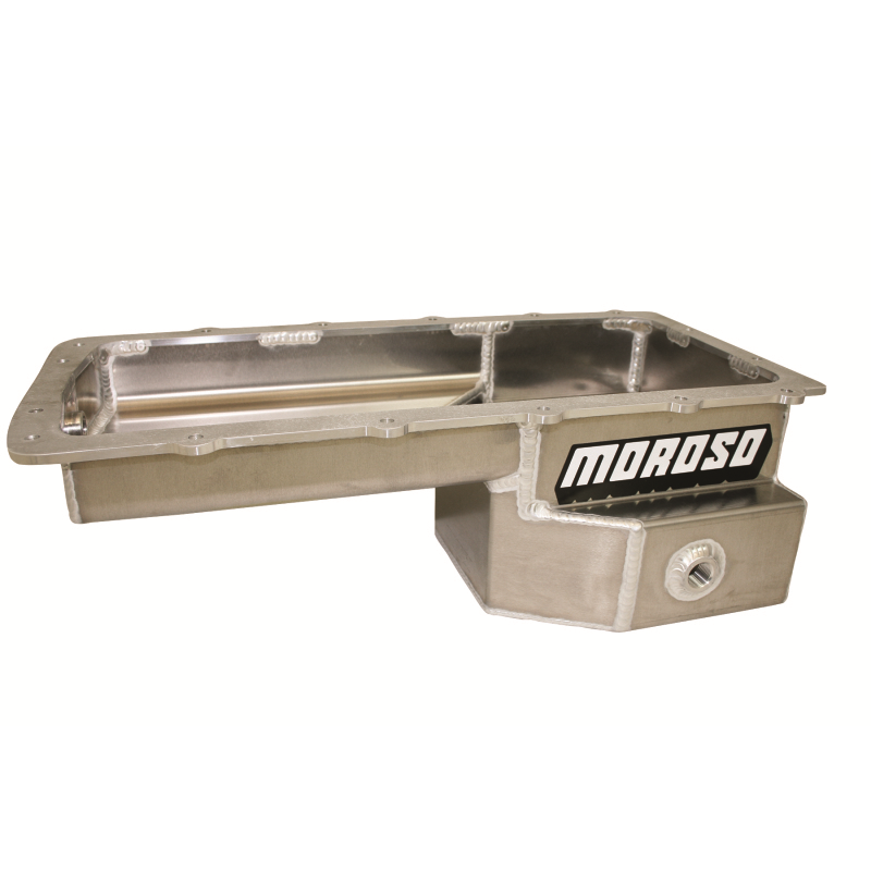 Moroso Oil Pan Ford 5.0L Coyote Drag Race Fabricated Aluminum