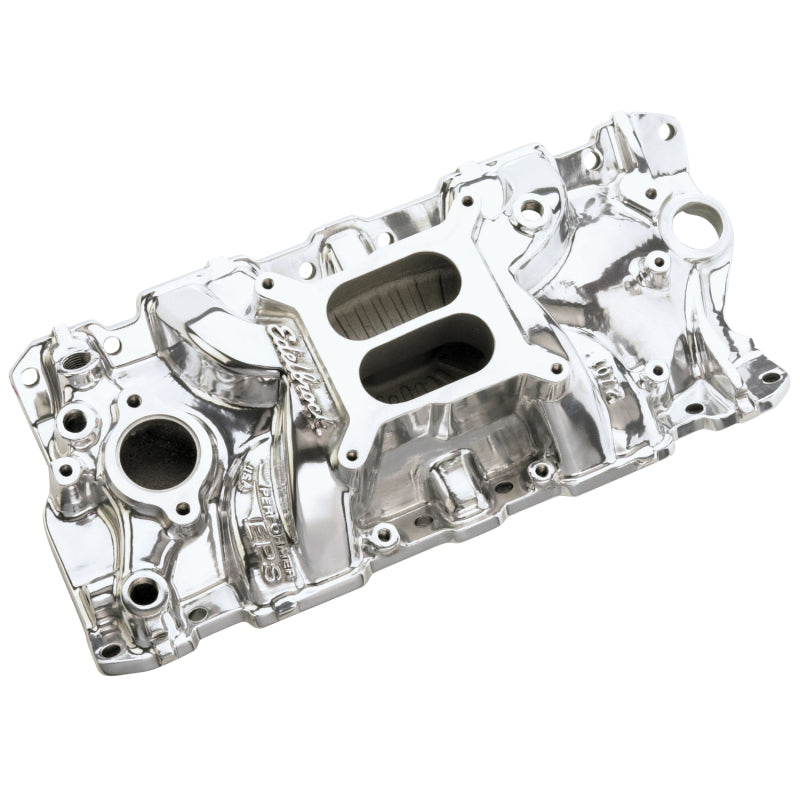 Edelbrock Performer EPS Intake Manifold - Polished Finish