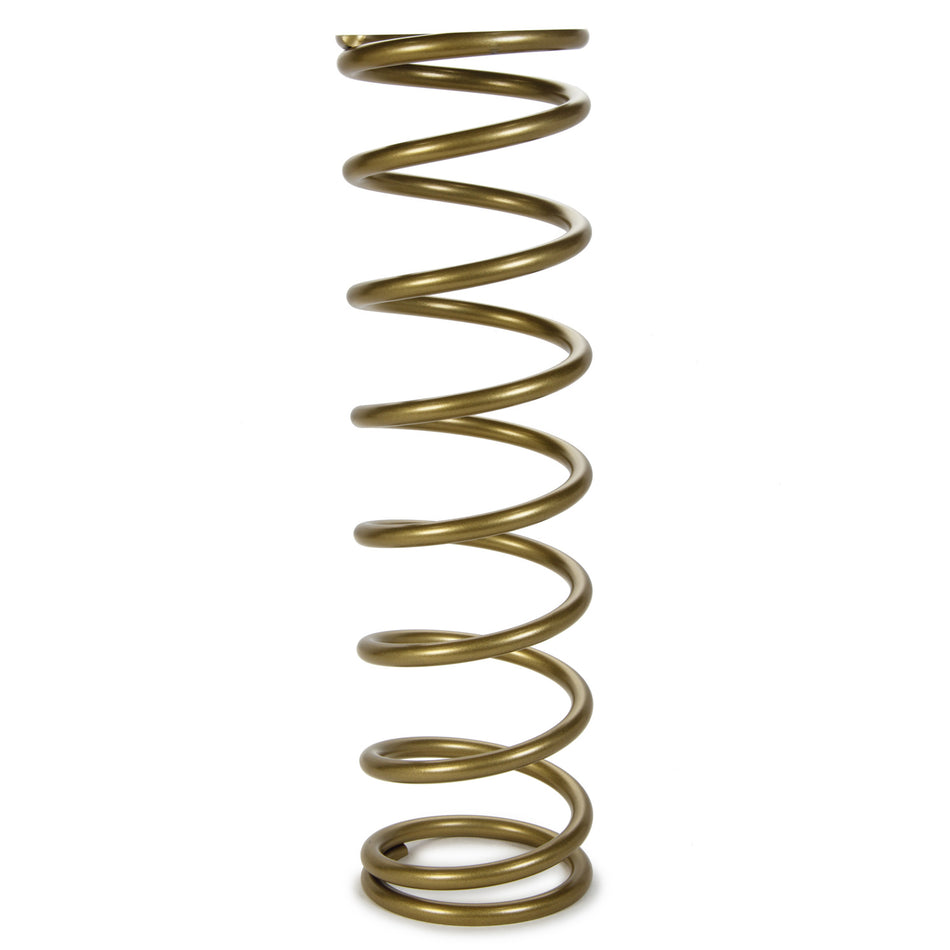 Landrum Conventional Coil Spring - 5.0" OD - 18.000" Length - 125 lb/in Spring Rate - Rear - Gold Powder Coat