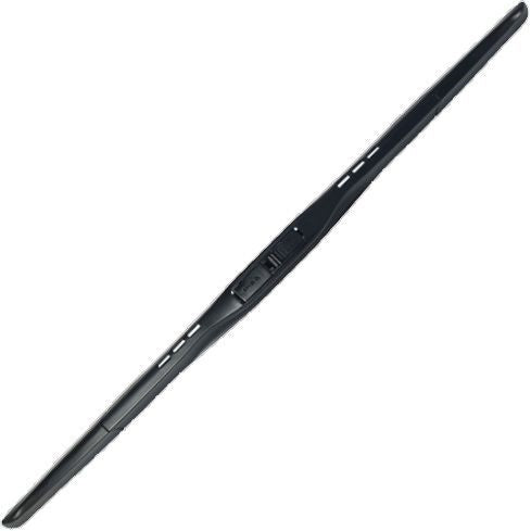 PIAA Aero Vogue Wiper Blade 22" Long Steel/Silicone Black - Universal